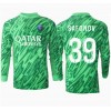 Paris Saint-Germain Matvei Safonov #39 Torwart Heimtrikot 2024-25 Langarm